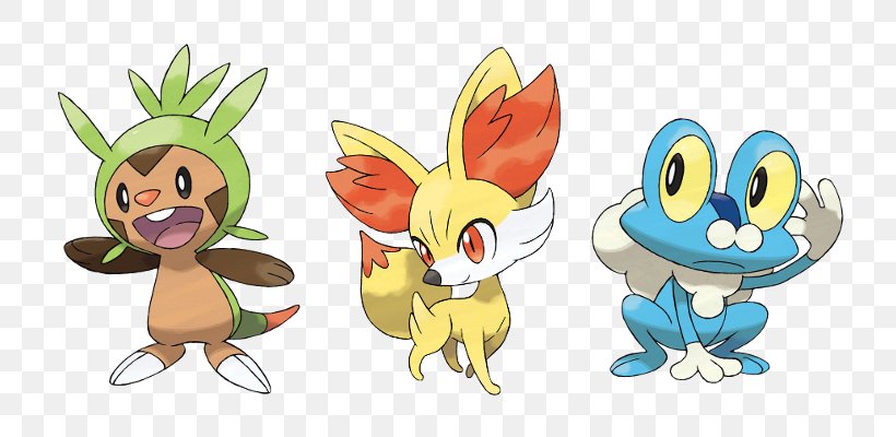 Pokémon X And Y Chespin Froakie Fennekin, PNG, 800x400px, Chespin, Animal Figure, Bulbasaur, Carnivoran, Cartoon Download Free