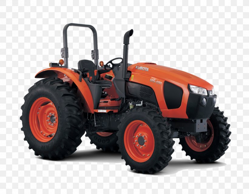 Tractor Kubota Corporation Agriculture Sales, PNG, 900x700px, Tractor, Agricultural Machinery, Agriculture, Automotive Tire, Baler Download Free