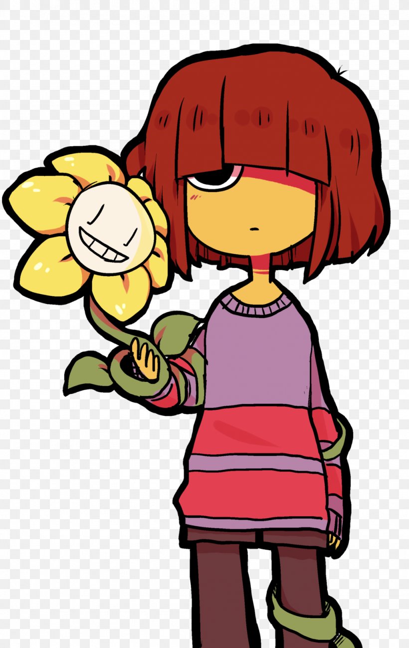 Undertale YouTube Sans. Toriel Flowey, PNG, 1024x1622px, Watercolor, Cartoon, Flower, Frame, Heart Download Free