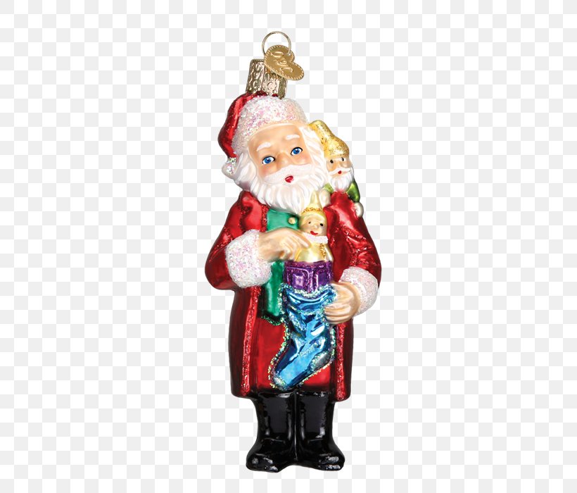 Christmas Ornament Old World Christmas Factory Outlet Santa Claus, PNG, 700x700px, Christmas Ornament, Angel, Christmas, Christmas Decoration, Christmas Eve Download Free