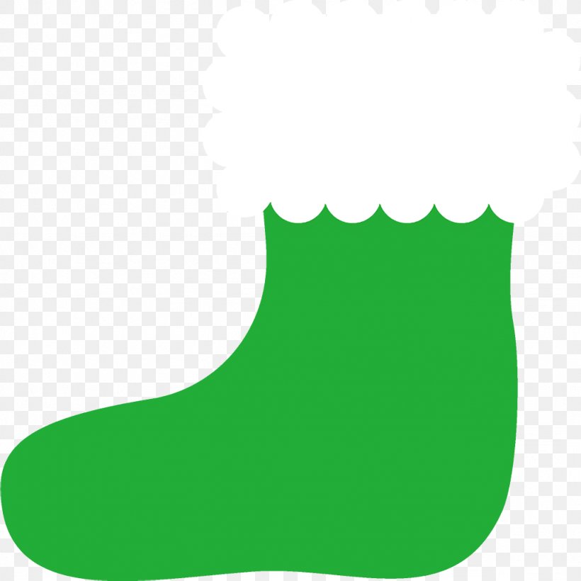 Christmas Stocking Christmas Socks Christmas, PNG, 1024x1024px, Christmas Stocking, Christmas, Christmas Socks, Footwear, Green Download Free