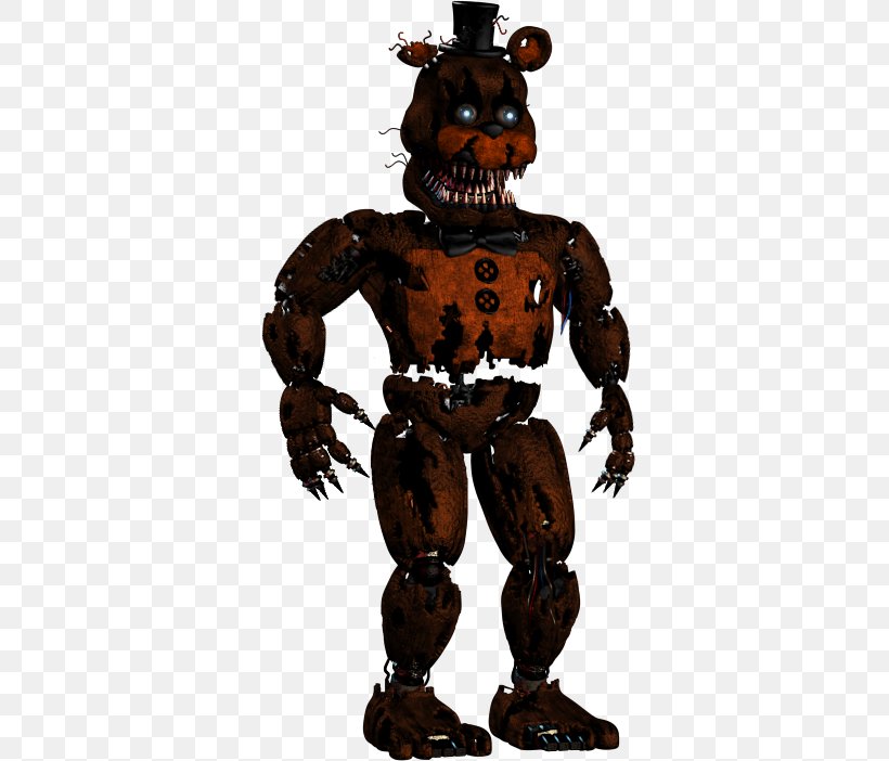 Five Nights At Freddy's 4 Five Nights At Freddy's 2 Five Nights At Freddy's: Sister Location FNaF World, PNG, 467x702px, Fnaf World, Action Toy Figures, Animatronics, Fictional Character, Game Download Free