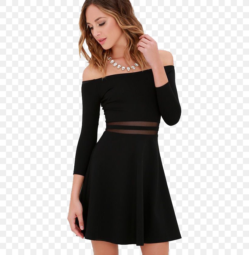 Little Black Dress Neckline Sleeve Clothing, PNG, 560x840px, Dress, Backless Dress, Black, Bodice, Casual Attire Download Free