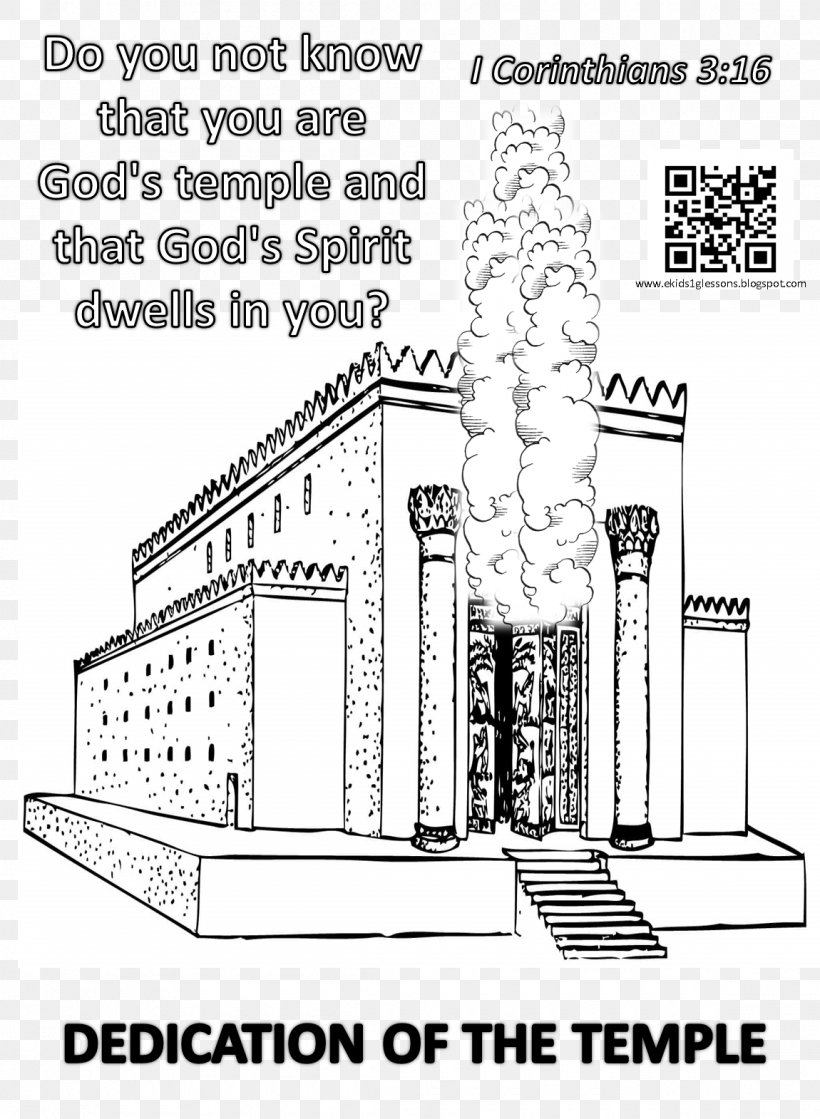 Paper Solomon's Temple Cartoon, PNG, 1150x1570px, Paper, Area, Art, Behavior, Black And White Download Free