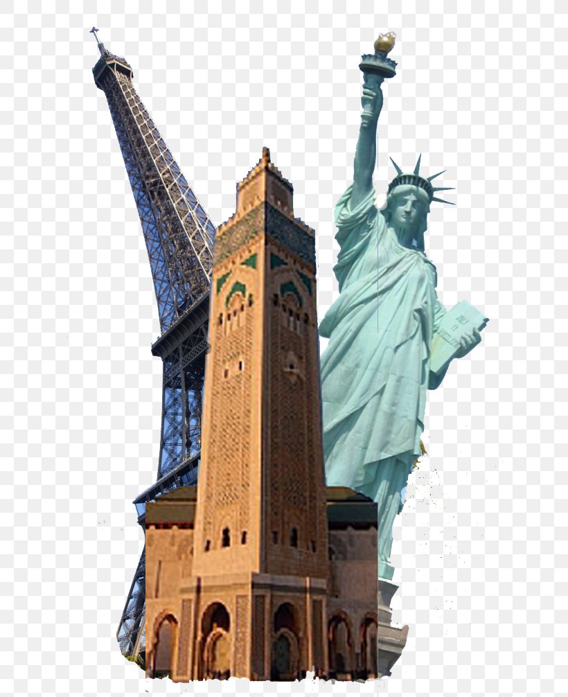 Steeple Statue Of Liberty Clock Tower, PNG, 636x1006px, Steeple, Architecture, Bell Tower, Building, Clock Tower Download Free