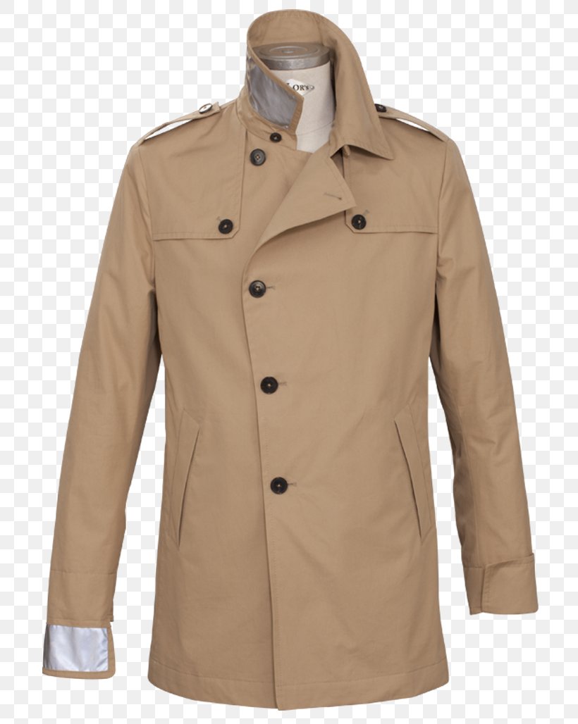 The Urban Mobility Store | BROMPTON Bicycle Trench Coat Overcoat Fashion Jacket, PNG, 717x1028px, Trench Coat, Beige, Bicycle, Brompton Bicycle, Button Download Free
