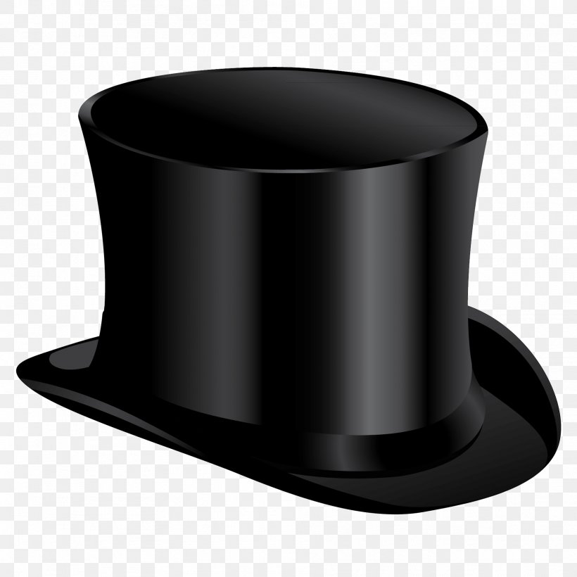 Top Hat Clip Art, PNG, 1879x1879px, Top Hat, Black And White, Clothing, Cowboy Hat, Cylinder Download Free