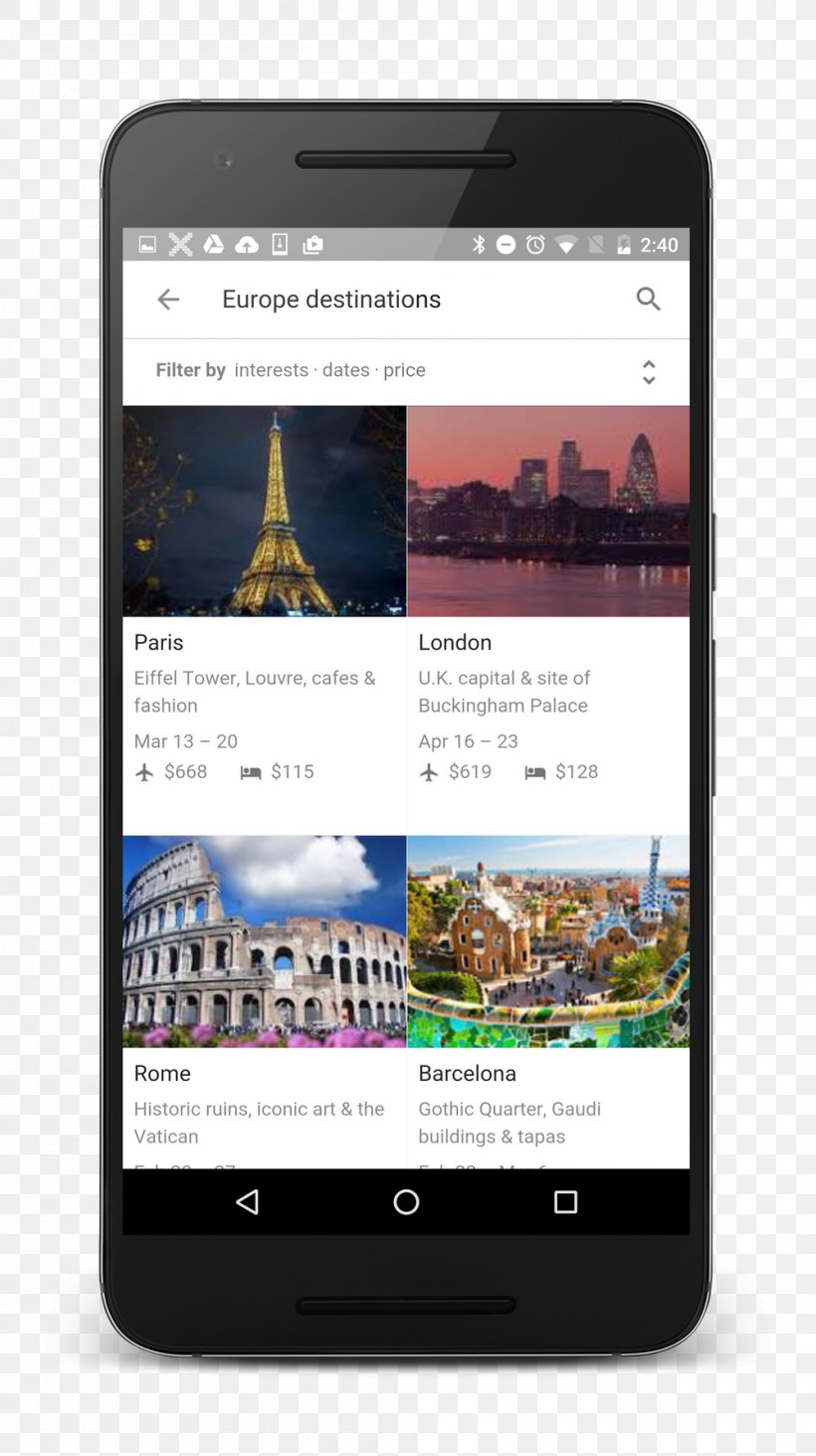 Travel Itinerary Google Flights Trip Planner, PNG, 1000x1785px, Travel Itinerary, Brand, Communication Device, Display Advertising, Electronic Device Download Free