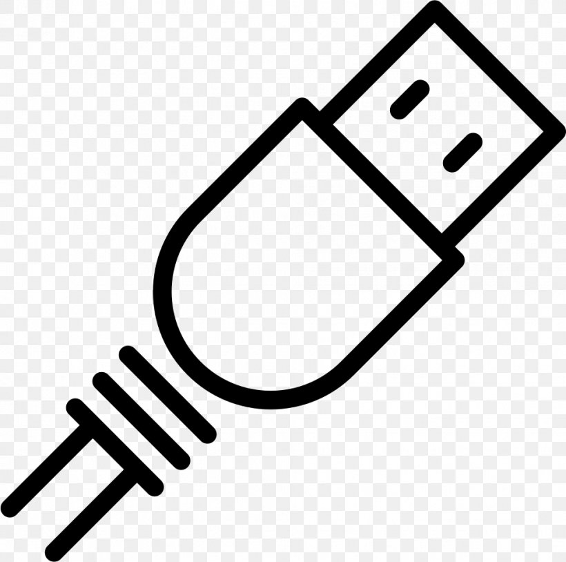 USB, PNG, 981x974px, Usb, Black And White, Computer, Electrical Cable, Internet Download Free