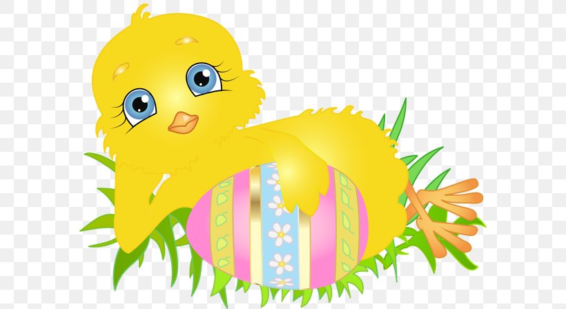 Easter Bunny Chicken Red Easter Egg Clip Art, PNG, 600x448px, Easter Bunny, Art, Beak, Bird, Cartoon Download Free