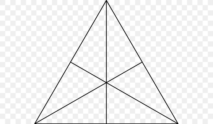 Equilateral Triangle Median Congruence, PNG, 555x480px, Triangle, Acute And Obtuse Triangles, Angolo Ottuso, Area, Black And White Download Free