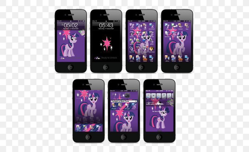 Feature Phone Smartphone Rarity Pinkie Pie Fluttershy, PNG, 500x500px, Feature Phone, Applejack, Cellular Network, Communication Device, Cydia Download Free