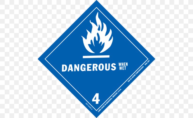 International Maritime Dangerous Goods Code HAZMAT Class 9 Miscellaneous UN Recommendations On The Transport Of Dangerous Goods Material, PNG, 500x500px, Dangerous Goods, Adr, Area, Blue, Brand Download Free