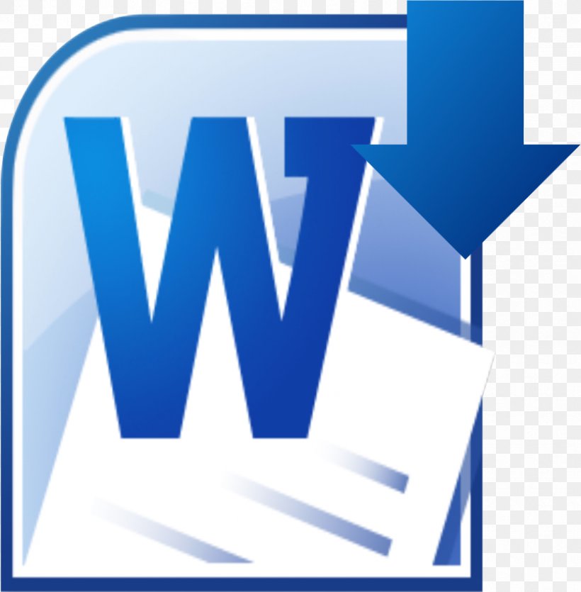 Microsoft Word Microsoft Corporation Microsoft Office Microsoft Publisher, PNG, 831x847px, Microsoft Word, Area, Blue, Brand, Computer Software Download Free