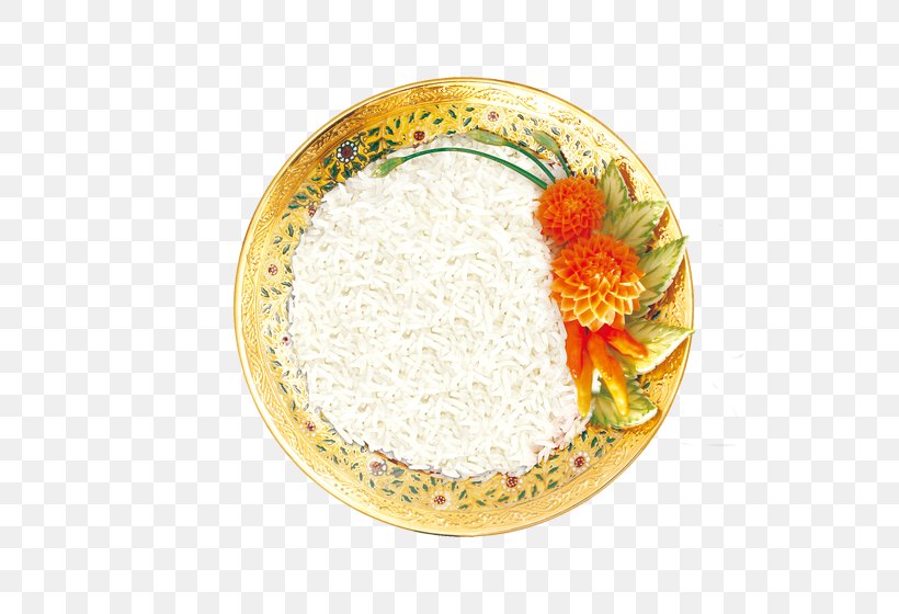 A Bowl Of Rice, PNG, 559x560px, Rice, Basmati, Bowl, Commodity, Cuisine Download Free