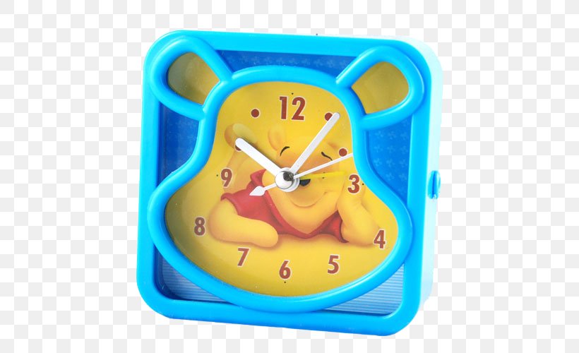 Alarm Clock Alarm Device Digital Clock, PNG, 500x500px, Alarm Clock, Alarm Device, Blue, Clock, Digital Clock Download Free