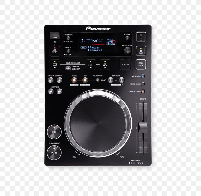 CDJ Pioneer DJM-350 Compact Disc Pioneer Corporation, PNG, 800x800px, Cdj, Audio, Audio Receiver, Cd Player, Compact Disc Download Free