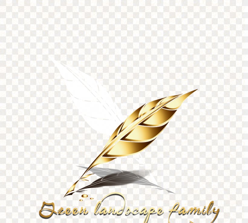 Feather Computer File, PNG, 992x890px, Feather, Drawing, Gold, Gratis, Plume Download Free