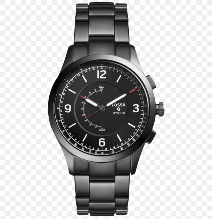 Watch Clock Fossil Herren Hybrid Q Activist Chronograph Fossil Group, PNG, 600x850px, Watch, Brand, Chronograph, Clock, Fossil Group Download Free