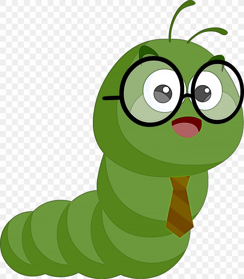 Caterpillar Green Cartoon Insect Larva, PNG, 2624x3000px, Caterpillar, Cartoon, Green, Insect, Larva Download Free