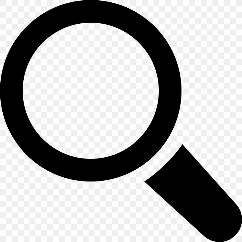 Magnifying Glass Magnifier, PNG, 1280x1280px, Magnifying Glass, Black And White, Brand, Icon Design, Magnifier Download Free