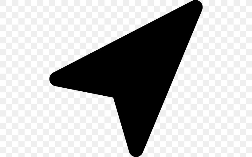 Computer Mouse Pointer Cursor Arrow, PNG, 512x512px, Computer Mouse, Black, Black And White, Button, Cursor Download Free