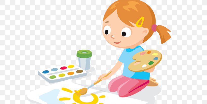 Drawing Child Painting Creativity, PNG, 670x415px, Watercolor, Cartoon, Flower, Frame, Heart Download Free