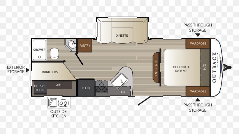 Floor Plan Caravan 2018 Subaru Outback 2017 Subaru Outback Campervans, PNG, 2023x1138px, 2017 Subaru Outback, 2018 Subaru Outback, Floor Plan, Bed, Bunk Bed Download Free