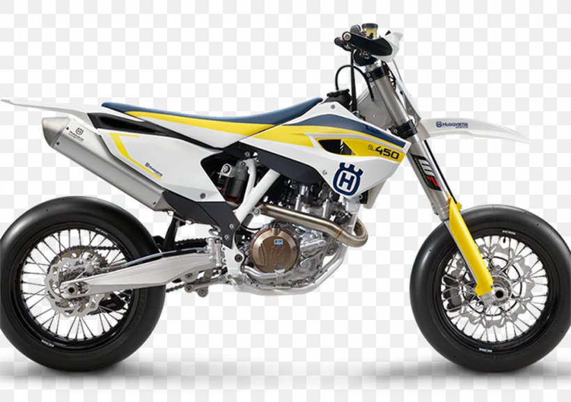 Husqvarna Motorcycles Supermoto KTM Husqvarna Group, PNG, 1000x705px, Husqvarna Motorcycles, Automotive Exhaust, Automotive Exterior, Bicycle, Brake Download Free