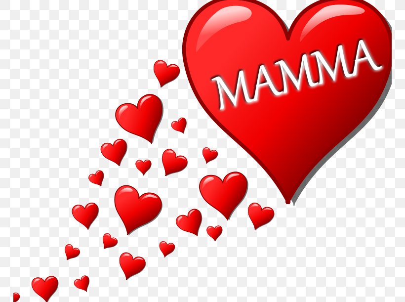 Mother's Day Heart Clip Art, PNG, 766x611px, Mother, Anna Jarvis, Child, Gift, Heart Download Free