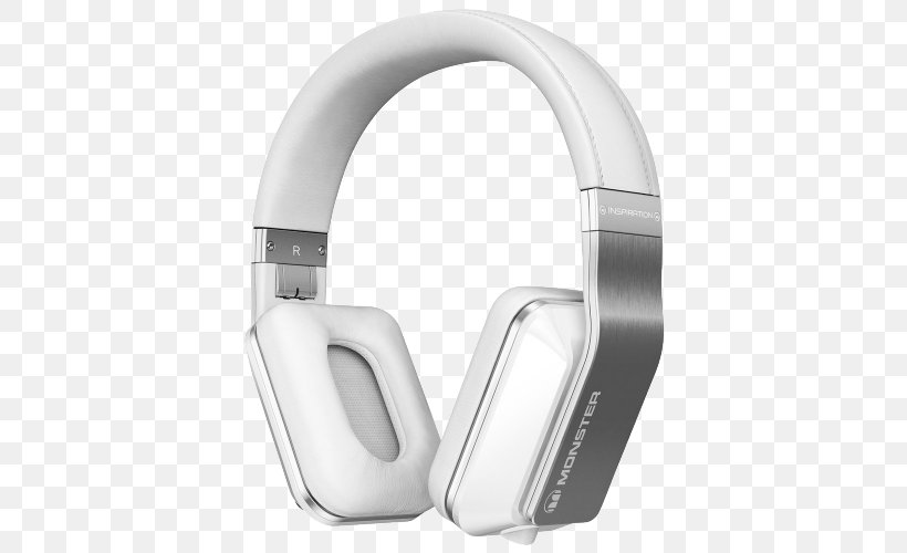 Noise-cancelling Headphones Monster Inspiration Active Noise Control Monster Cable, PNG, 500x500px, Headphones, Active Noise Control, Audio, Audio Equipment, Background Noise Machines Download Free