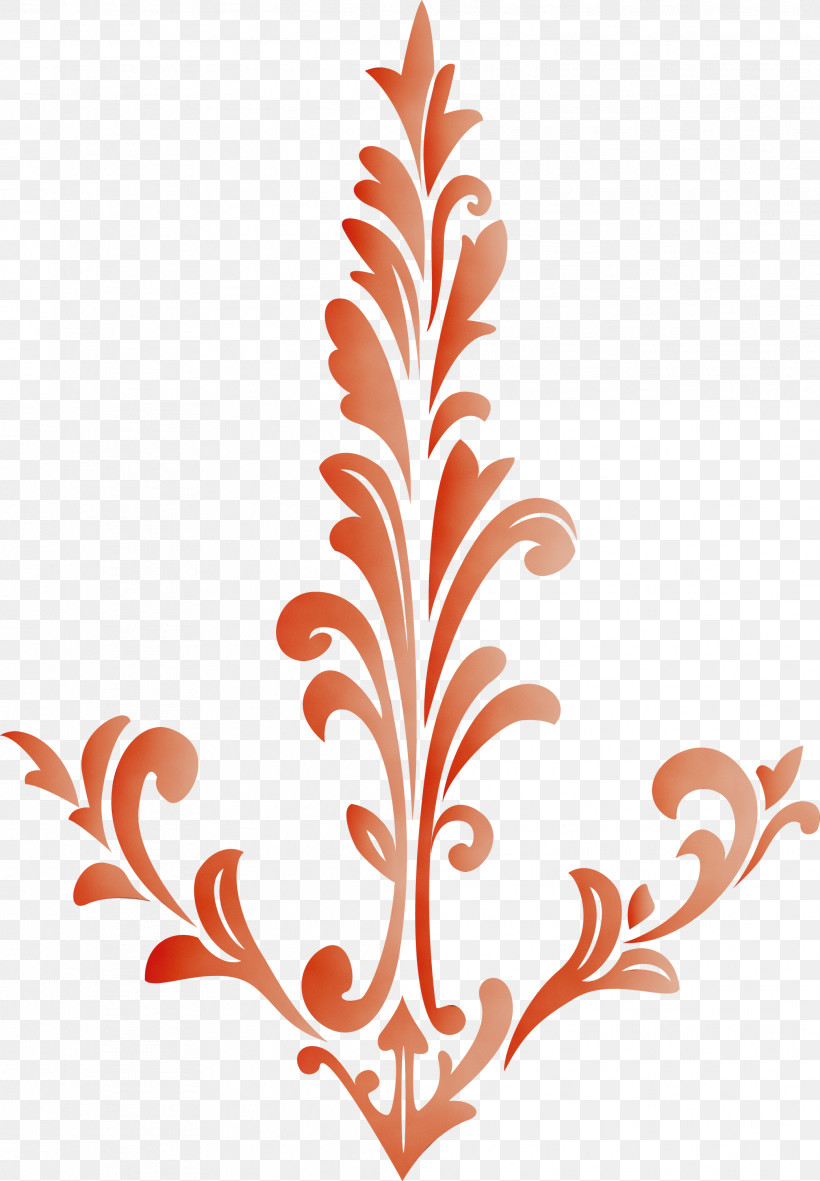 Plant Stem Twig Leaf Flower Pattern, PNG, 2082x3000px, Arrow, Biology, Flower, Leaf, Line Download Free