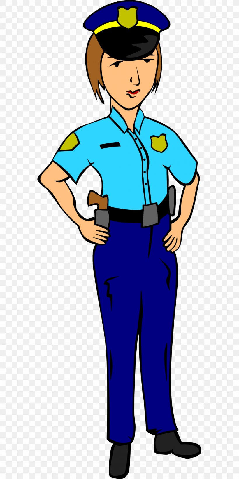 Police Officer Woman Clip Art, PNG, 960x1920px, Police Officer, Baton, Crime, Female, Fictional Character Download Free