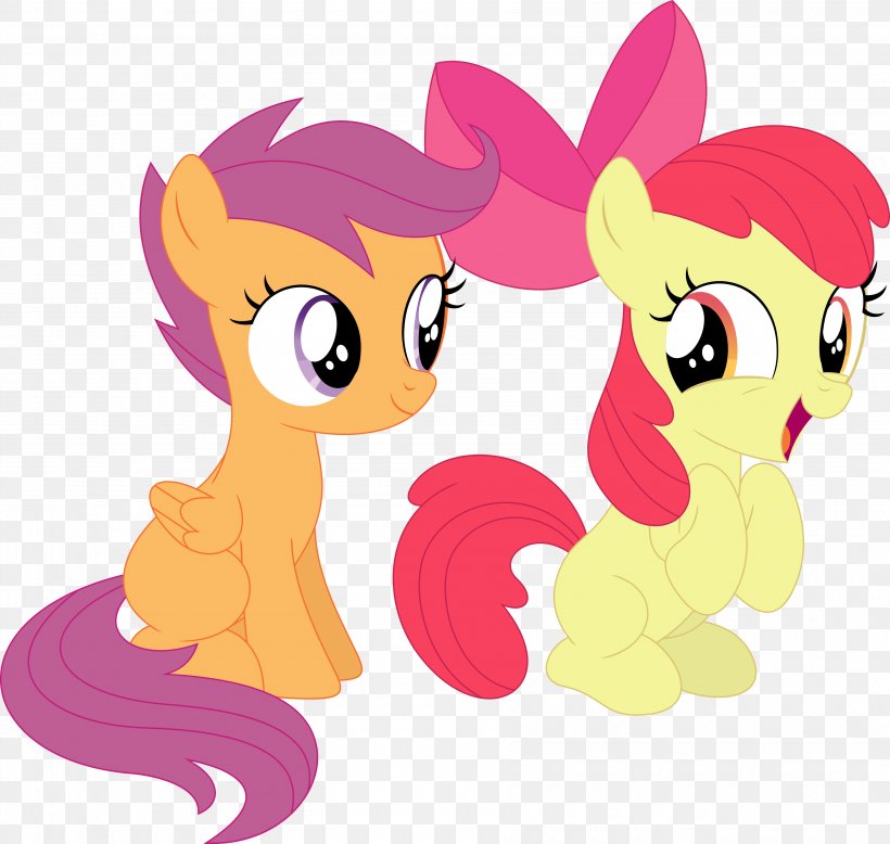 Pony Pinkie Pie Apple Bloom Rarity Applejack, PNG, 3580x3397px, Watercolor, Cartoon, Flower, Frame, Heart Download Free