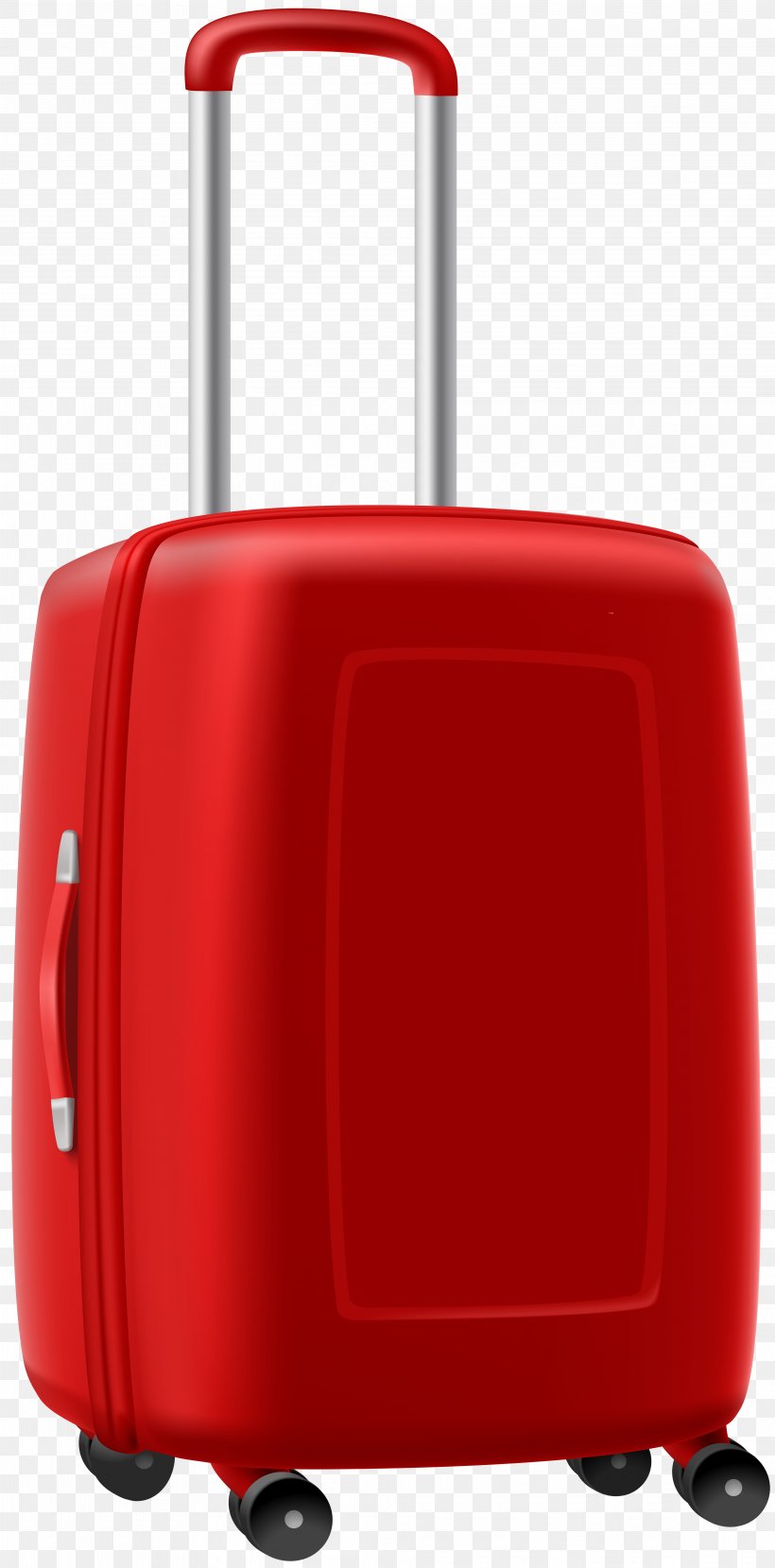 Suitcase Baggage Trolley Clip Art, PNG, 3952x8000px, Suitcase, Bag, Baggage, Hand Luggage, Luggage Bags Download Free