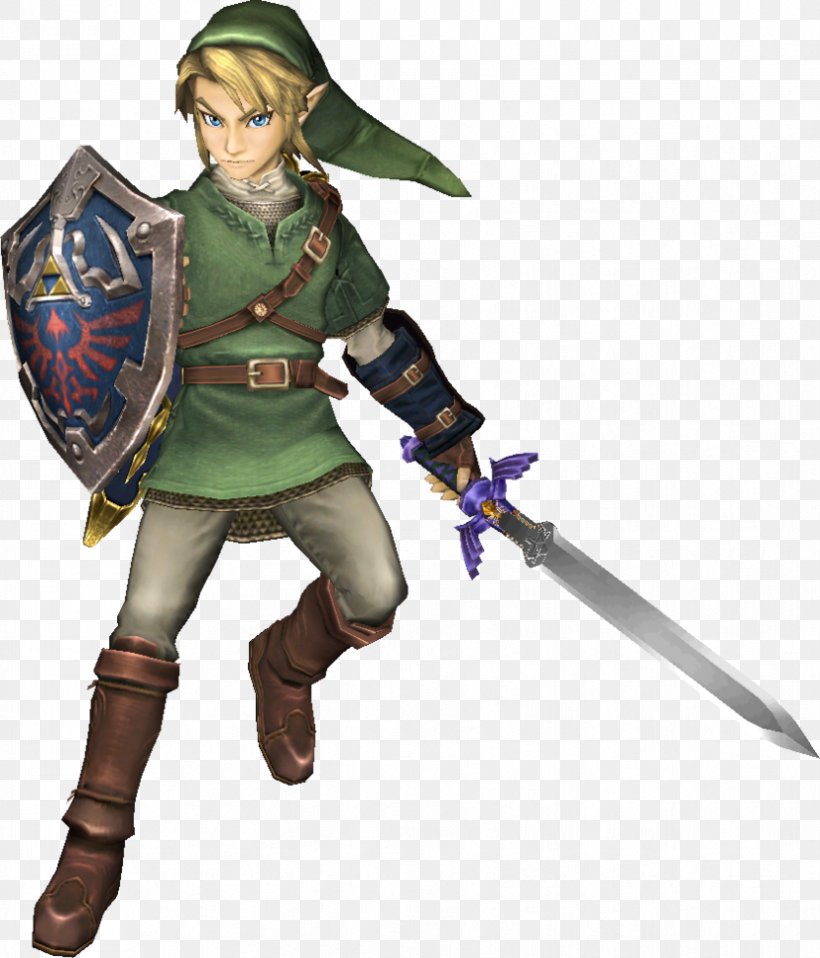 Super Smash Bros. For Nintendo 3DS And Wii U Mario Bros. Link Super Smash Bros. Brawl, PNG, 827x967px, Mario Bros, Action Figure, Cold Weapon, Costume, Costume Design Download Free