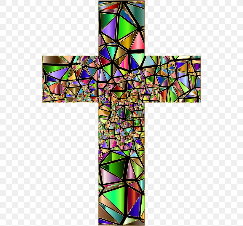 Window Stained Glass Clip Art, PNG, 536x762px, Window, Christian Cross, Church Window, Color, Cross Download Free