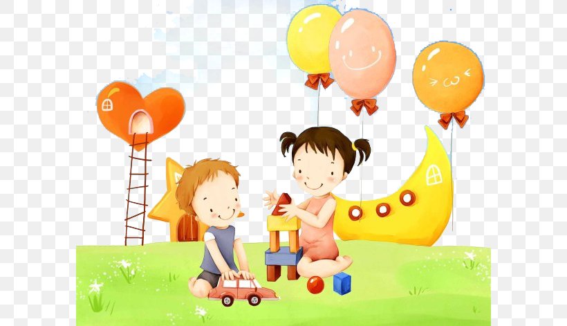 Cartoon, PNG, 600x471px, Cartoon, Art, Balloon, Child, Children Download Free