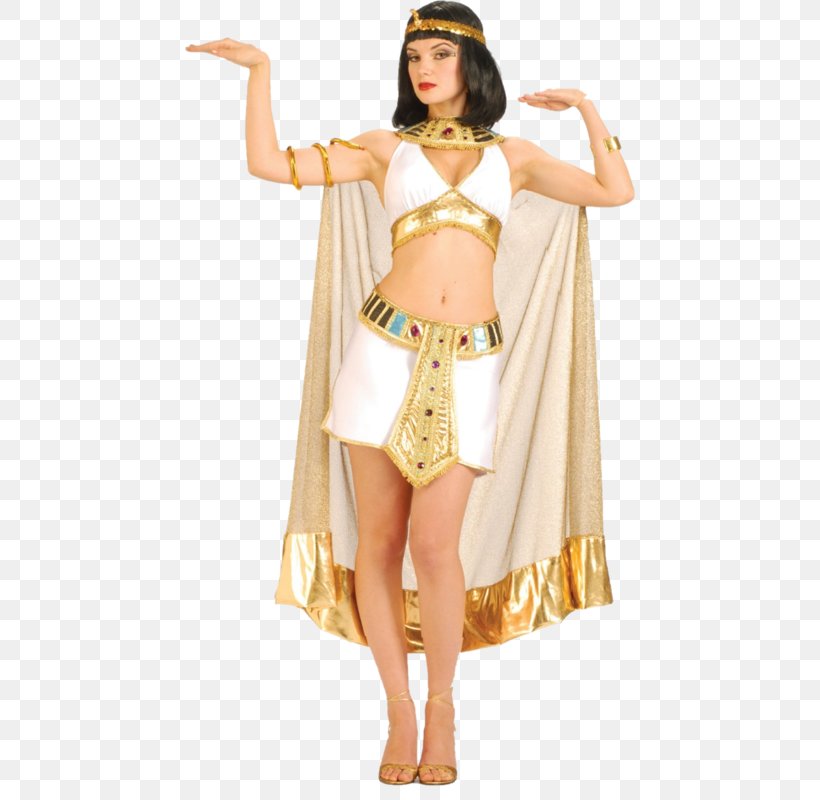 Cleopatra Halloween Costume Costume Party Dress, PNG, 450x800px, Cleopatra, Abdomen, Adult, Clothing, Costume Download Free