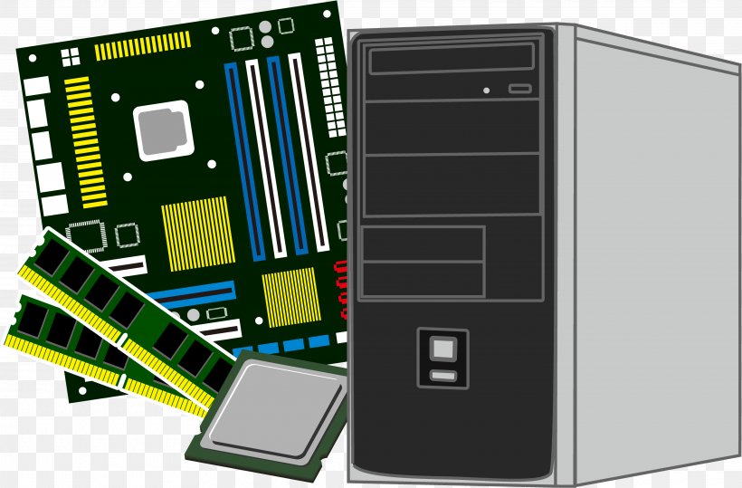 Computer Cases & Housings Computer Keyboard Desktop Computers Power Supply Unit, PNG, 3840x2526px, Computer Cases Housings, Central Processing Unit, Computer, Computer Case, Computer Component Download Free
