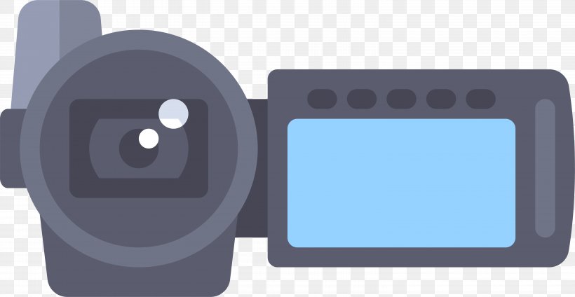 Digital Video Electronics Camcorder Video Camera Icon, PNG, 6080x3146px, Digital Video, Betacam, Camcorder, Camera, Communication Download Free
