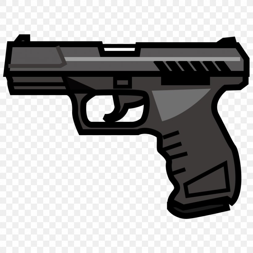 Emoji Firearm Pistol Weapon Handgun, PNG, 1024x1024px, Emoji, Air Gun, Emojipedia, Firearm, Gun Download Free