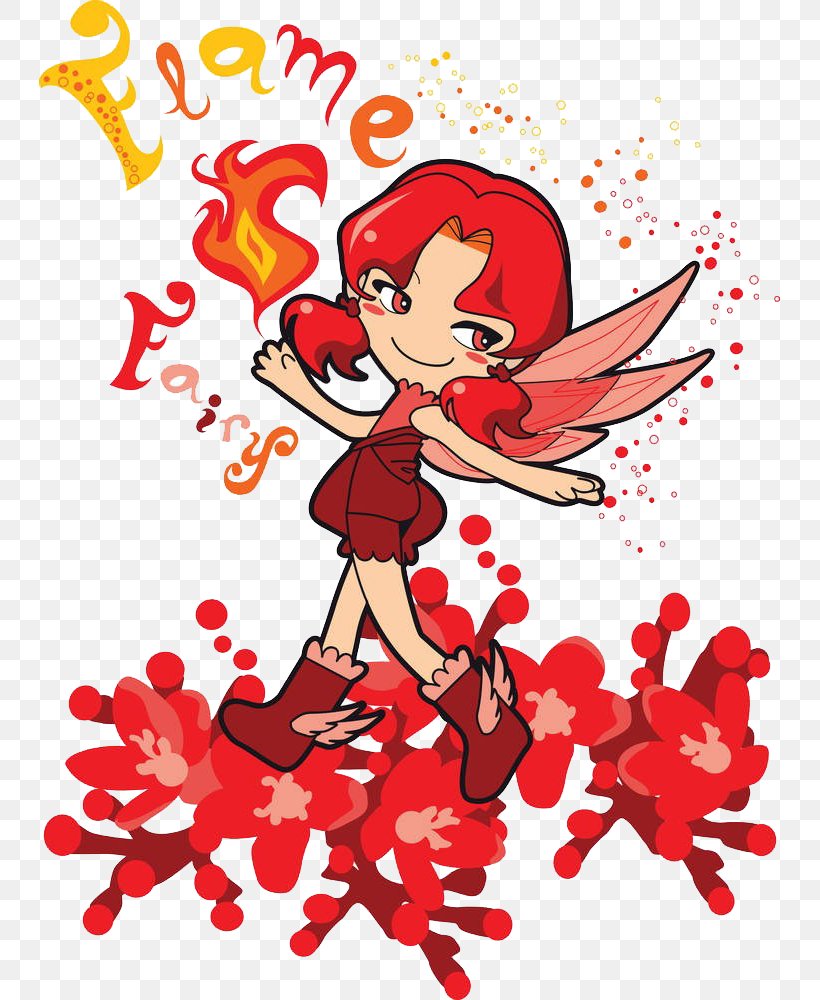 Fairy Stock Photography Illustration, PNG, 741x1000px, Watercolor, Cartoon, Flower, Frame, Heart Download Free