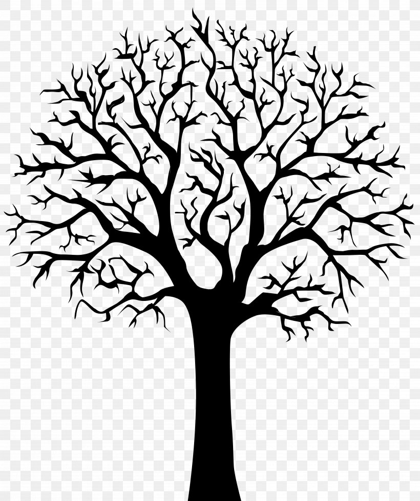 Fingerprint Tree Template Clip Art Guestbook, PNG, 6700x8000px, Fingerprint, Art, Blackandwhite, Botany, Branch Download Free