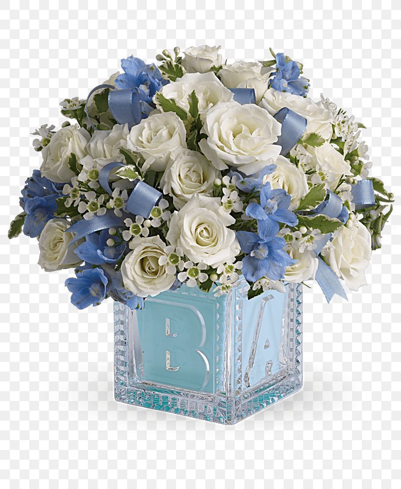Floristry Flower Bouquet Infant Boy, PNG, 800x1000px, Floristry, Artificial Flower, Birth, Blue, Blue Rose Download Free