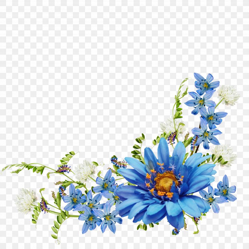 Flower Desktop Wallpaper Blue Wallpaper, PNG, 3500x3500px, Flower, Art, Blue, Blue Rose, Cut Flowers Download Free