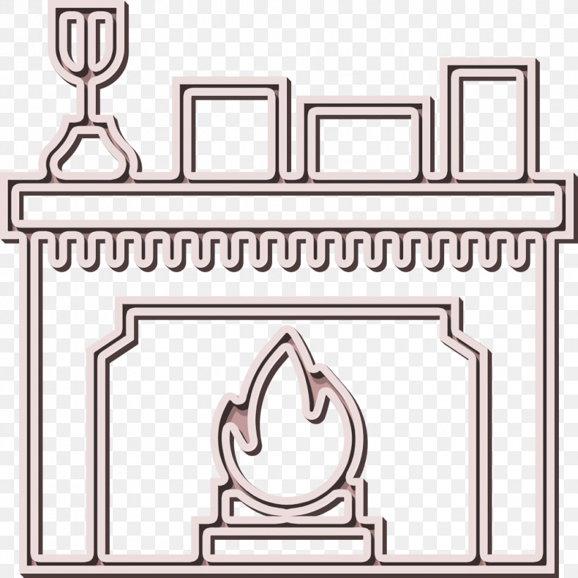 Household Set Icon Fireplace Icon Chimney Icon, PNG, 1032x1032px, Household Set Icon, Cartoon, Chimney Icon, Fireplace Icon, Furniture Download Free