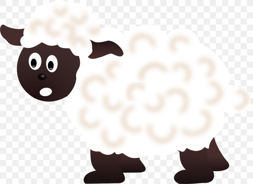Sheep Clip Art, PNG, 2305x1683px, Sheep, Blog, Carnivoran, Cartoon, Dog Like Mammal Download Free