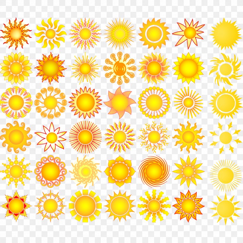 Sun Clip Art, PNG, 1800x1800px, Sun, Chrysanths, Cut Flowers, Dahlia, Daisy Download Free