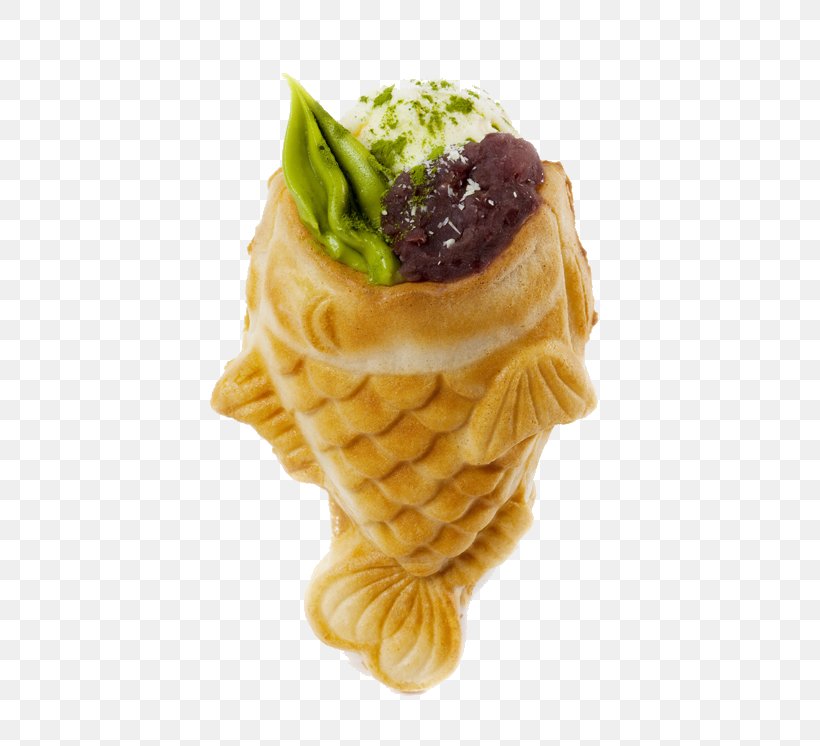 Taiyaki Ice Cream Cones Waffle Japanese Cuisine, PNG, 476x746px, Taiyaki, Dessert, Dish, Finger Food, Fish Download Free
